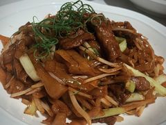 牛肉炒河粉-潮福城大酒楼·潮味粤品·港式点心(湖滨北路店)