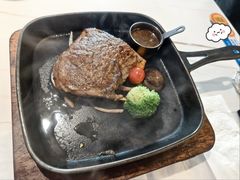 火焰厚切雪花牛扒-牛扒先生·厚切雪花牛扒西餐厅(北京路禺山路店)