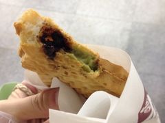 抹茶巧克力鲷鱼烧-粉粉乐鲷鱼烧(美罗城店)