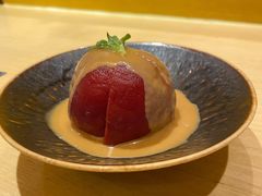 胡麻红酒番茄-本逸·割烹料理(湖墅店)