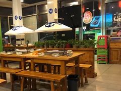 -欢乐牧人蒙古炭烤羊腿(四平路店)