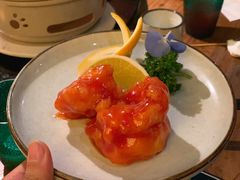 番茄虾球-嘉禾·悦享餐厅(八方汇店)