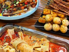 -阿杰烧烤·西安传统烤肉店(天朗御湖店)