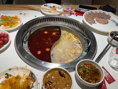 -蜀留香火锅(西南角店)