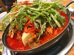 -喇喇排骨火锅·传统韩式脊骨汤(望京西园总店)