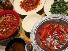 宁都三杯鸡-千百味红餐厅·江西菜(绿地双子塔店)