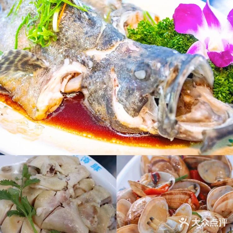 三亚探店‖小海豚海鲜就馋这一口