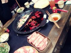 -蓉城江北老灶火锅(春熙路店)