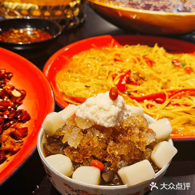 马伍旺川菜||茶颜悦色开在绝绝子的川菜店里啦6015