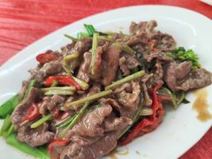 芥兰牛肉-黄记饮食店·潮汕家常菜(丹霞庄中区店)
