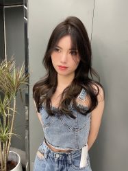 -藤野造型烫发染发