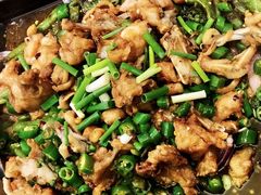 -探鱼·鲜青椒爽麻烤鱼(中天广场店)