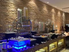 自助取餐区-厦门悦华酒店·绿庭主题自助餐厅