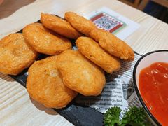 墨鱼饼-念念Restaurant(贝岗店)