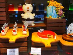 -唐拉雅秀酒店-西锦汇空中BBQ·思创餐厅