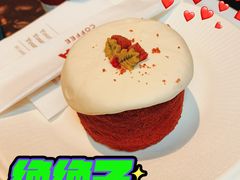 红丝绒雪融蛋糕-COSTA COFFEE(常熟路店)