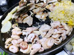 -海花锅盖烧烤店(怡馨家园店)