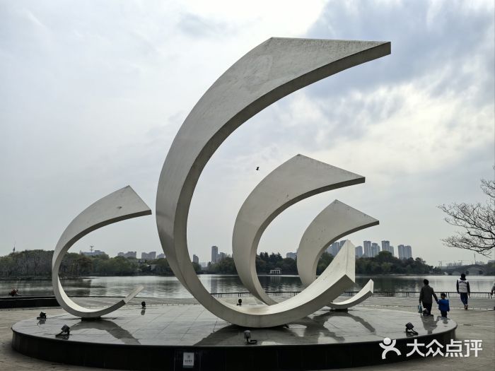 东湖景区图片