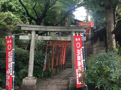 -上野公园花园稻荷神社(忍岡稲荷神社)
