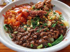 -手擀菠菜面(西康路店)