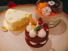 红丝绒蛋糕-上海苏宁宝丽嘉酒店·Cafe Bellagio西餐厅
