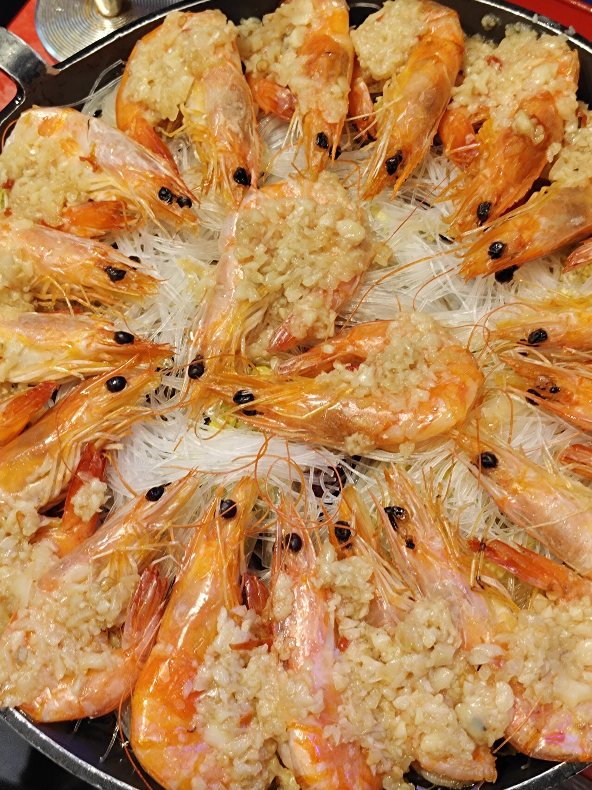 铁板虾美味难挡