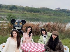 -梁子湖东篱老屋生态庄园