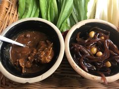 -煎饼卷大葱·非遗传承·潍坊菜(十笏园店)