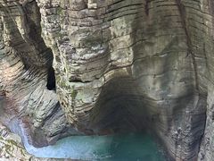 -蝶舞清江·恩施地心谷景区