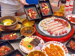 -哈哈碳都·牛肋条无限自助烤肉(台江万达店)
