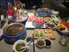 海鲜拼盘-享月汤皇·海鲜小火锅·聚会(曲江创意谷店)