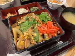 鳗鱼鸡肉亲子丼定食-dodonpa.墩墩伐 便当食堂(博华广场店)