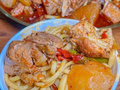 -牛一嘴·兰州牛肉面·大盘鸡(财富中心店)