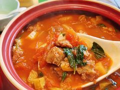 荆芥焖罐牛肉-禾珍珠家常小馆(河南博物院店)