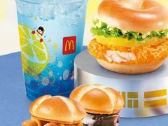 快乐星球双子堡套-麦当劳(新王府井店)