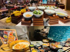 -咖啡苑自助餐厅·中国大饭店