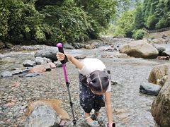 -西岭雪山大飞水景区