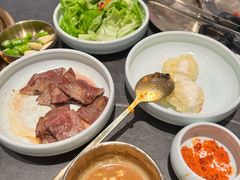 -韩白山·朝鲜族烤牛肉·酱蟹(长宁龙之梦店)