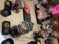 -丽江庭院·云南野生菌·海鲜火锅(鼓楼四合院店)