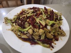 干煸菜花-田记餐馆(富国街店)