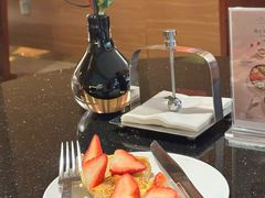 -The Lounge大堂酒廊·咖啡·沙拉·下午茶(金茂深圳JW万豪酒店)