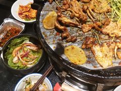 -么肆烤肉·中式自助·烤肉大排档(街道口季佳PAI店)