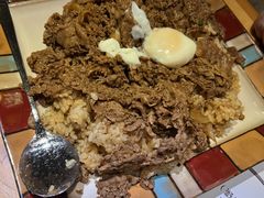 豪华五层牛肉饭-二丁目食堂(铁西星摩尔店)