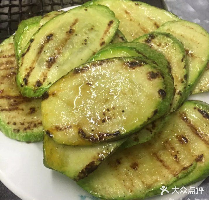 建水兄弟烧烤烤小瓜图片