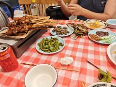 -東豫狼烧烤. 碳火烤鱼. 小龙虾(上海首店)