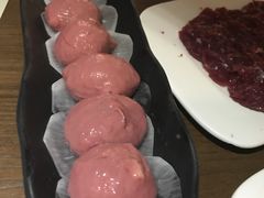 手打牛生丸-牛焱·贵州黄牛肉火锅(城西银泰店)