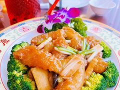 葱烧鹿蹄筋-鹿鸣春饭店(总店)