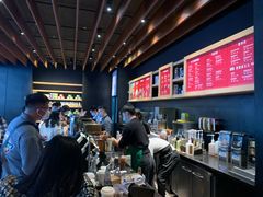 -星巴克(广州南站A18检票口楼上)