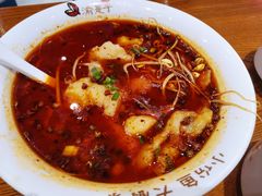 椒椒麻香鱼-渝是乎酸菜鱼·川渝小炒(新世界百货望京店)