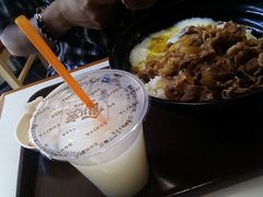 推荐菜：温泉鸡蛋牛丼-食其家·牛丼咖喱(广元西路店)